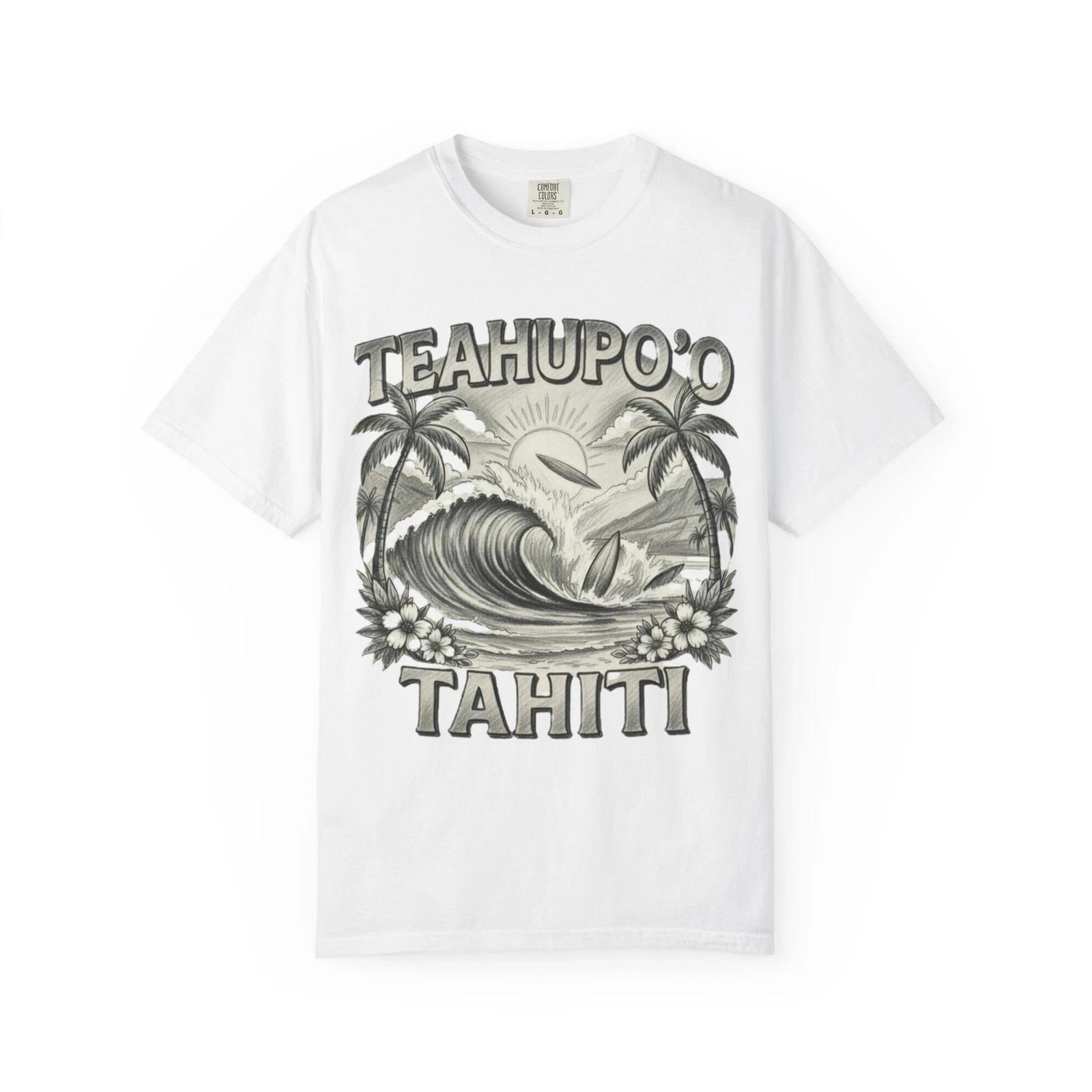Teahupo o Tahiti surf T-Shirt 2XL
Teahupo o Tahiti surf T-Shirt 2XL