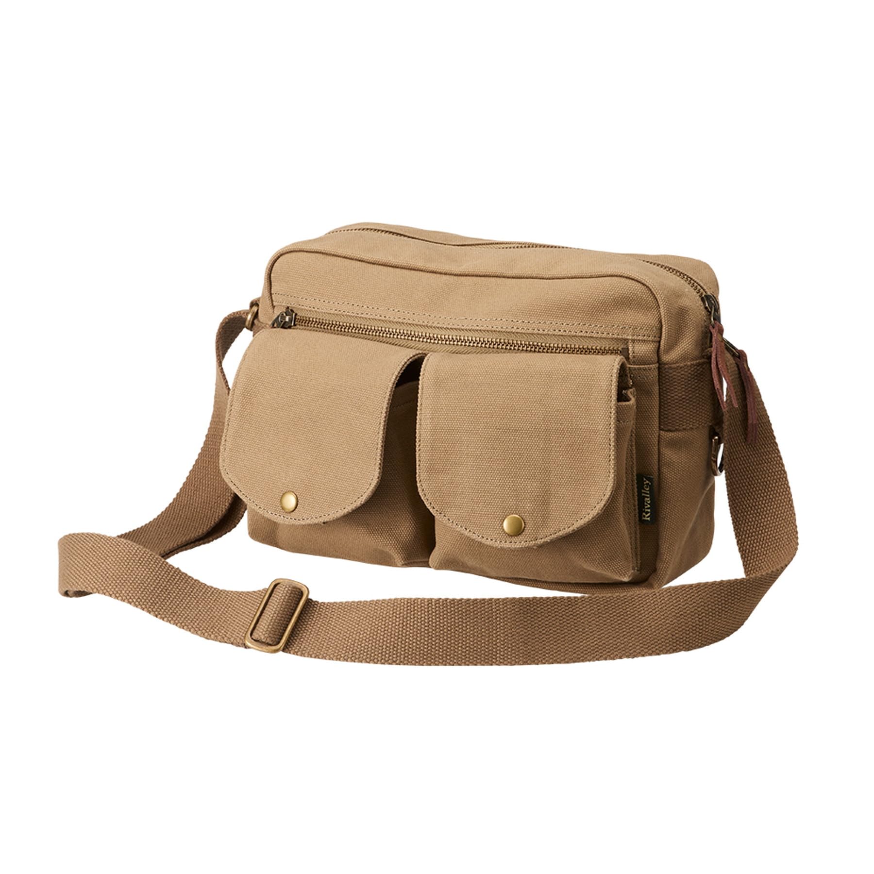 Rivalley RV Stream Shoulder Bag Medium Tan 5440
Rivalley RV Stream Shoulder Bag Medium Tan 5440