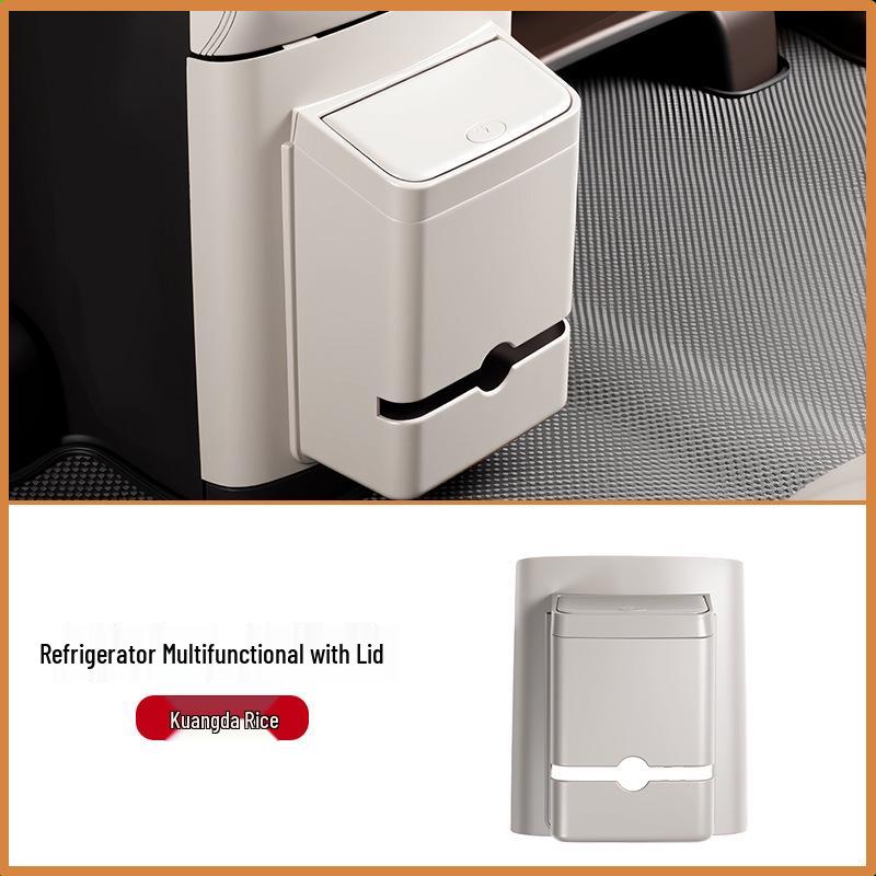 Denza D9 Refrigerator Kick Plate & Trash Can Cover with Multi-functional Storage Box Accessories
Denza D9 Refrigerator Kick Plate & Trash Can Cover with Multi-functional Storage Box Accessories