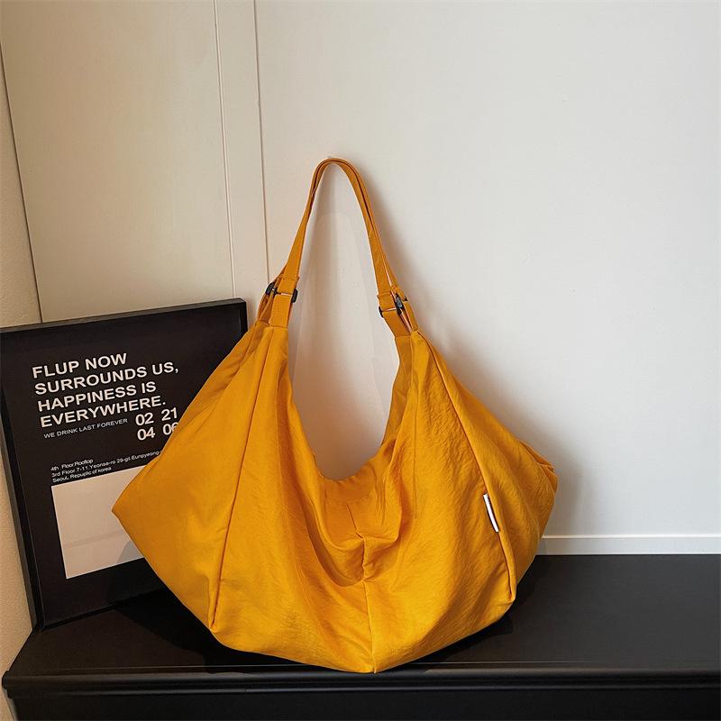 Fashi Minimalist Crossbody Bags for Women Large Capacity Shoulder Bags Fashiable and Versatile Commuting Bag Lazy Style жовтий
Fashi Minimalist Crossbody Bags for Women Large Capacity Shoulder Bags Fashiable and Versatile Commuting Bag Lazy Style жовтий