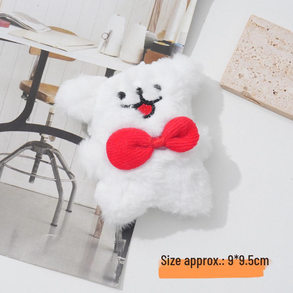 Плюшевая собачка-украшение: Аксессуары-броши для сумок, обуви и носков. Chain Pendant
Плюшевая собачка-украшение: Аксессуары-броши для сумок, обуви и носков. Chain Pendant