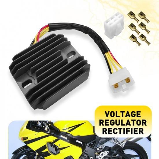 Voltage Rectifier Regulator For Suzuki GSXR600 GSXR750 32800-33E00
Voltage Rectifier Regulator For Suzuki GSXR600 GSXR750 32800-33E00