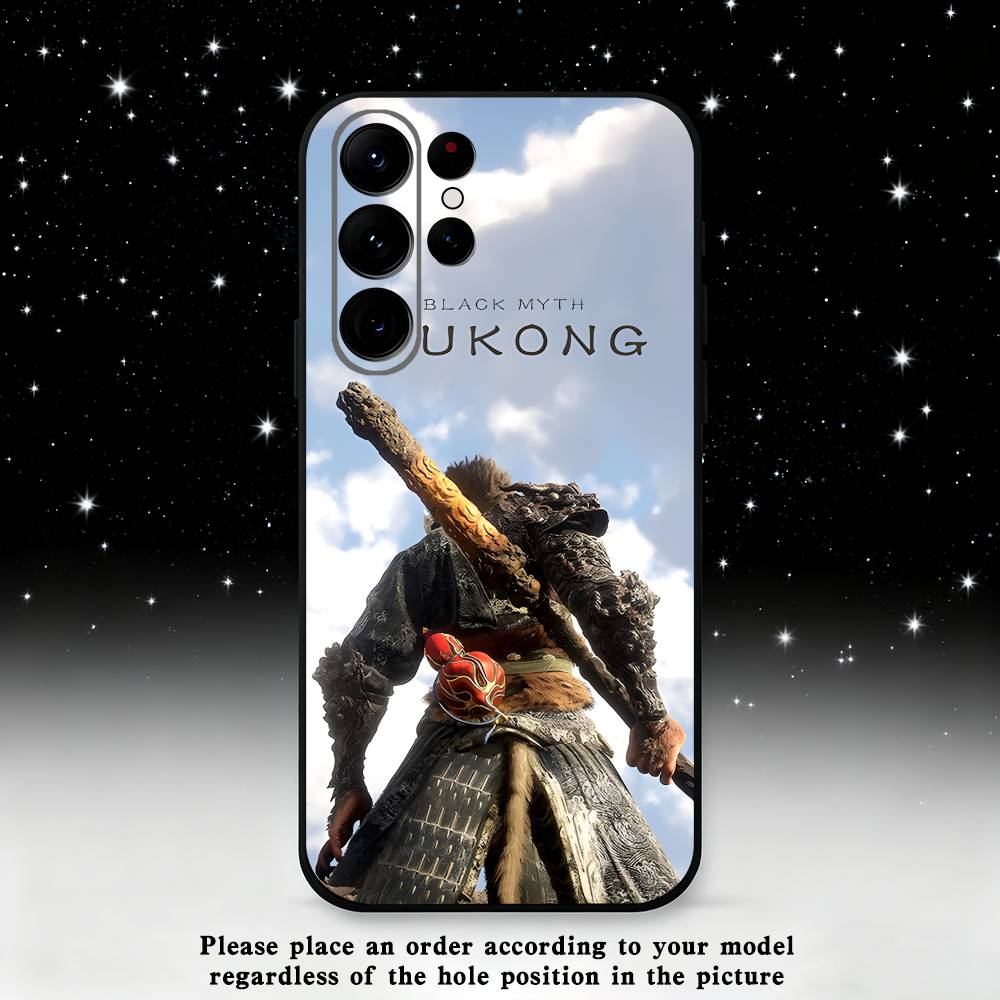 Black Myth Wukong Phone Case For Samsung S25,S24,S23,S22,S21,S20,S10,Ultra,Plus,Lite,FE,Soft Silicone Black Cover Samsung S24
Black Myth Wukong Phone Case For Samsung S25,S24,S23,S22,S21,S20,S10,Ultra,Plus,Lite,FE,Soft Silicone Black Cover Samsung S24