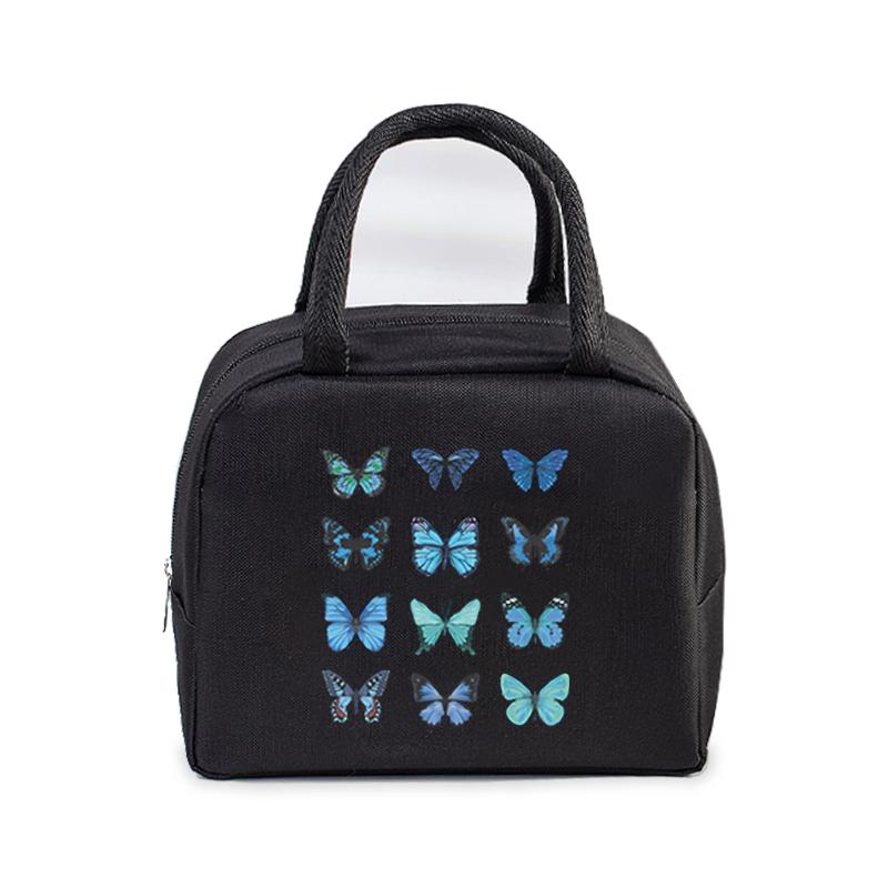 Vintage Butterfly Lunch Bag Student Office Women Men Bento Pouch Aesthetics Butterfly Insulation Portable Picnic Food Lunch Bags
Vintage Butterfly Lunch Bag Student Office Women Men Bento Pouch Aesthetics Butterfly Insulation Portable Picnic Food Lunch Bags