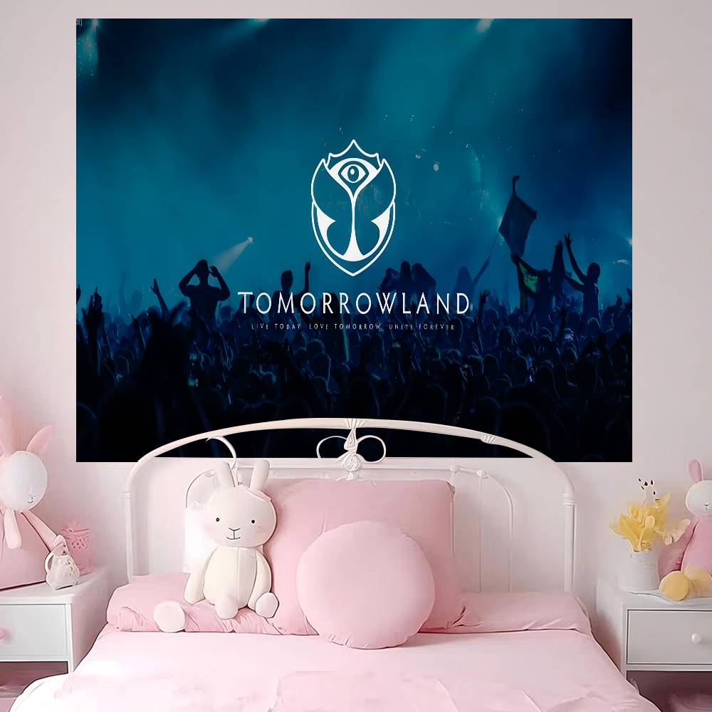 Tomorrowland Music Festival Anmie Chart Tapestry Home Decoration Hippie Bohemian Decoration Divination Wall Hanging Home Decor 74x94cm(29x37in)
Tomorrowland Music Festival Anmie Chart Tapestry Home Decoration Hippie Bohemian Decoration Divination Wall Hanging Home Decor 74x94cm(29x37in)