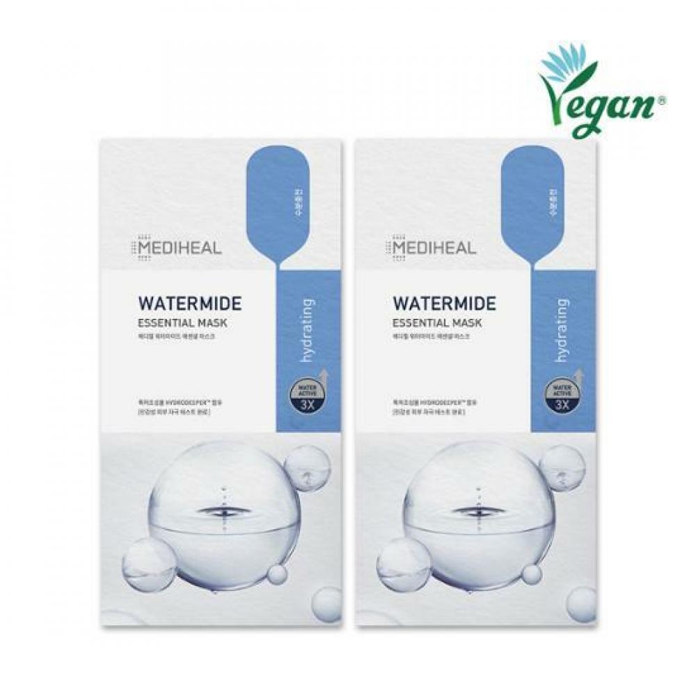 НОВИНКА Mediheal Watermide Essential Mask 20 шт.
НОВИНКА Mediheal Watermide Essential Mask 20 шт.