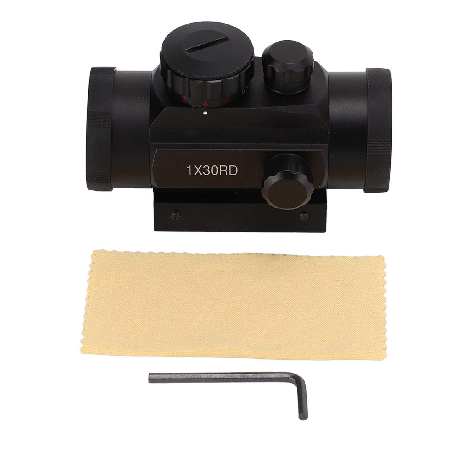 Приціл коліматорний Мисливський приціл для зброї Монокуляр для вулиці Ударостійкий Водонепроникний для тренувань Рейка 20 мм
Приціл коліматорний Мисливський приціл для зброї Монокуляр для вулиці Ударостійкий Водонепроникний для тренувань Рейка 20 мм