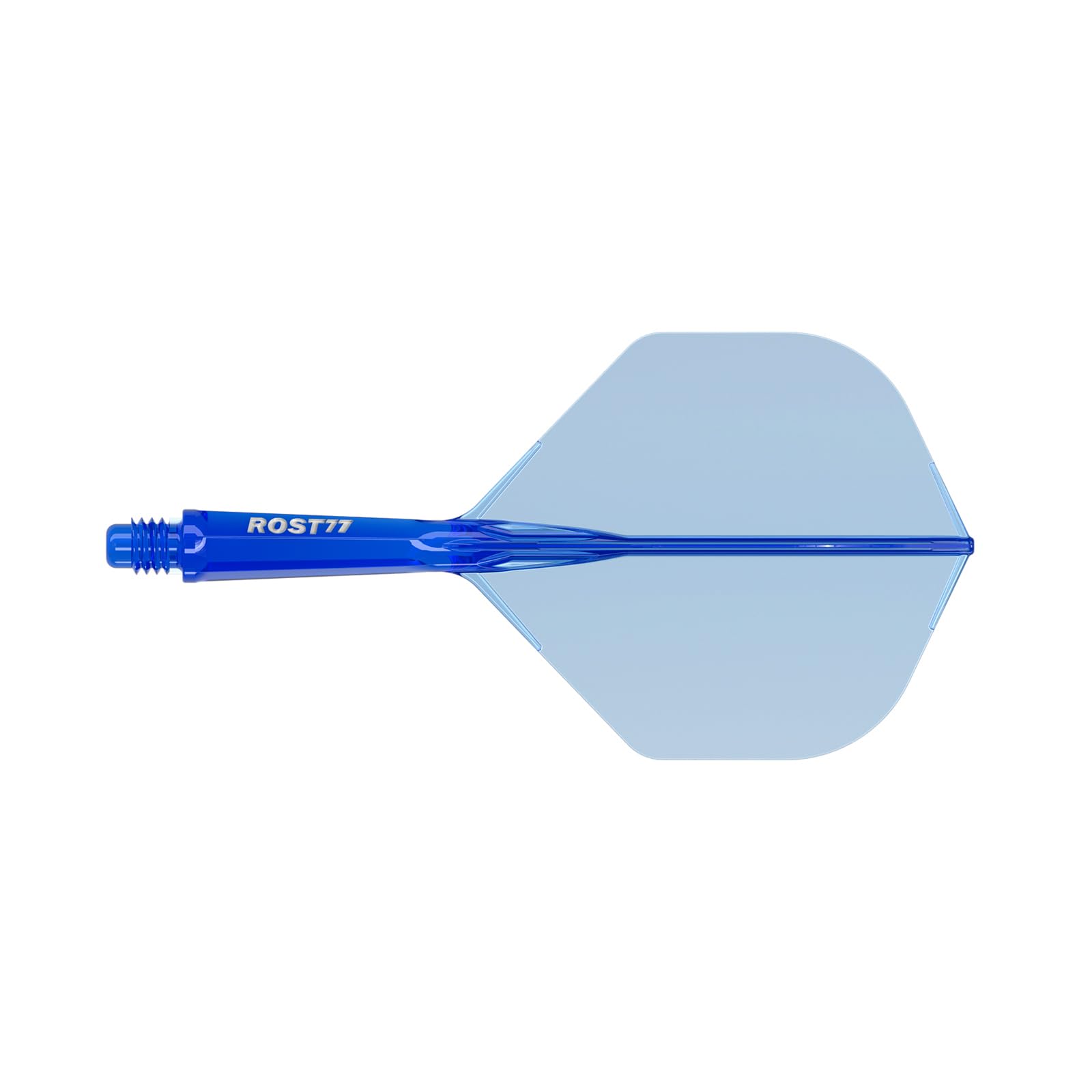 CUESOUL ROST 77 Transparent Integrated Flight Standard Set of 3 Clear Blue Flight White Logo Size S (CS-77-XB3T-S)
CUESOUL ROST 77 Transparent Integrated Flight Standard Set of 3 Clear Blue Flight White Logo Size S (CS-77-XB3T-S)