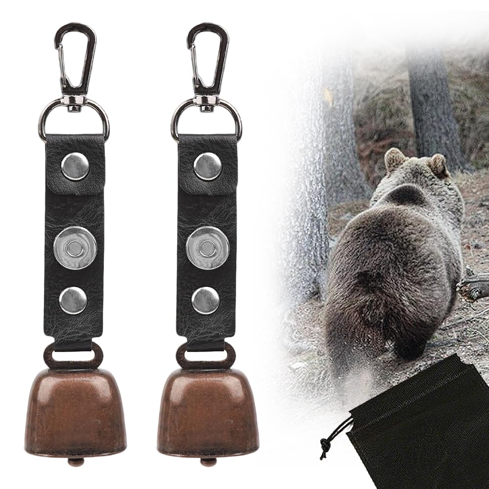 Bear Bell with Silencer Function, Bear Bell with Storage Bag,
Bear Bell with Silencer Function, Bear Bell with Storage Bag,