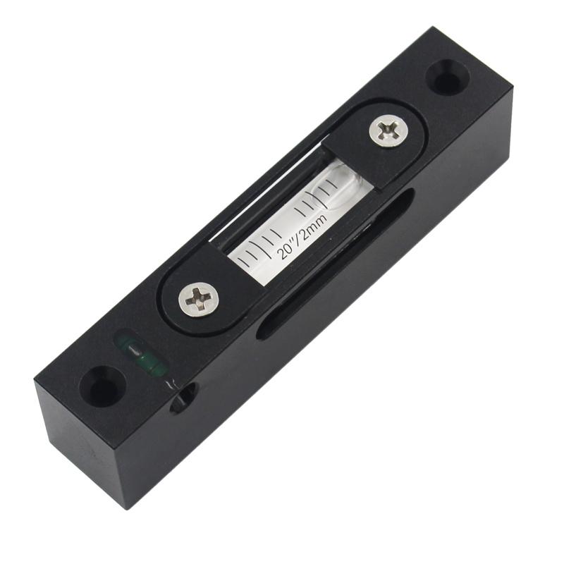 Multi-Precision Adjustable Spirit Level Bubble Three-window Observation Machine Leveling Debugging Tool Portable 1PCS
Multi-Precision Adjustable Spirit Level Bubble Three-window Observation Machine Leveling Debugging Tool Portable 1PCS