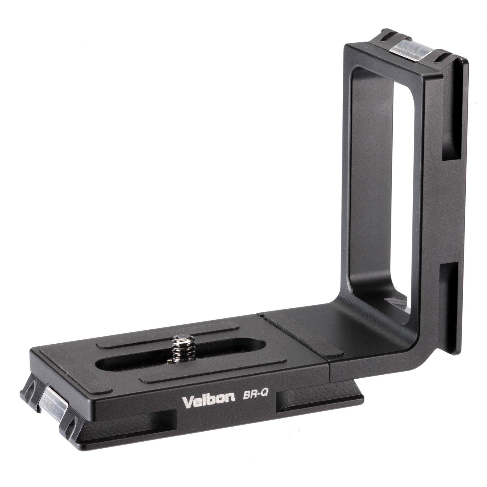Velbon Tripod Accessory Vertical Bracket Compatible with SLR Compatible with QRA System Quick Shoe Made of Aluminum 391032 BR-Q чорний
Velbon Tripod Accessory Vertical Bracket Compatible with SLR Compatible with QRA System Quick Shoe Made of Aluminum 391032 BR-Q чорний