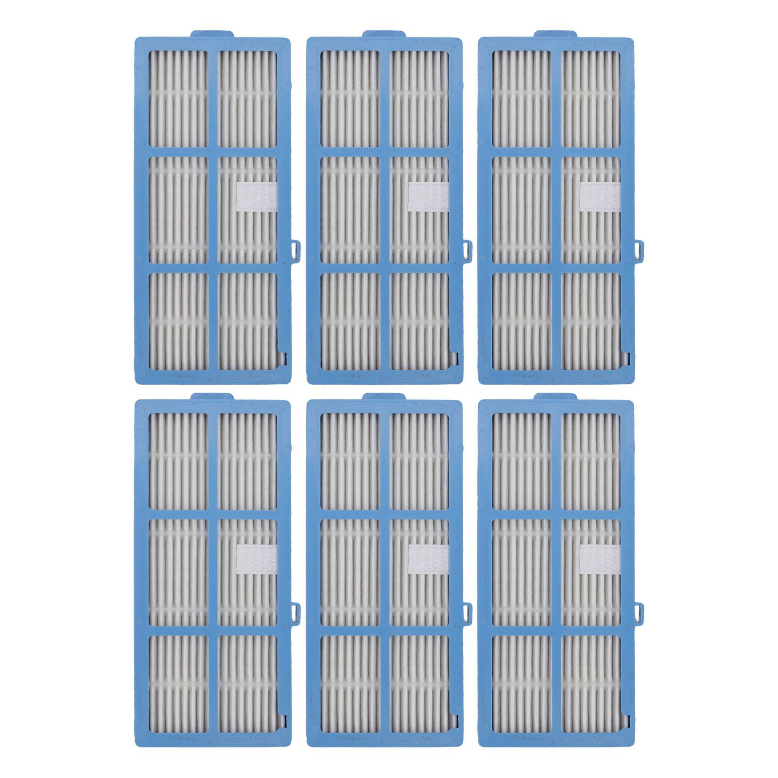 6PCS Sweeper Filter Set High Efficiency Particulate Air Sweeper Filter Set for Bagotte BG600
6PCS Sweeper Filter Set High Efficiency Particulate Air Sweeper Filter Set for Bagotte BG600