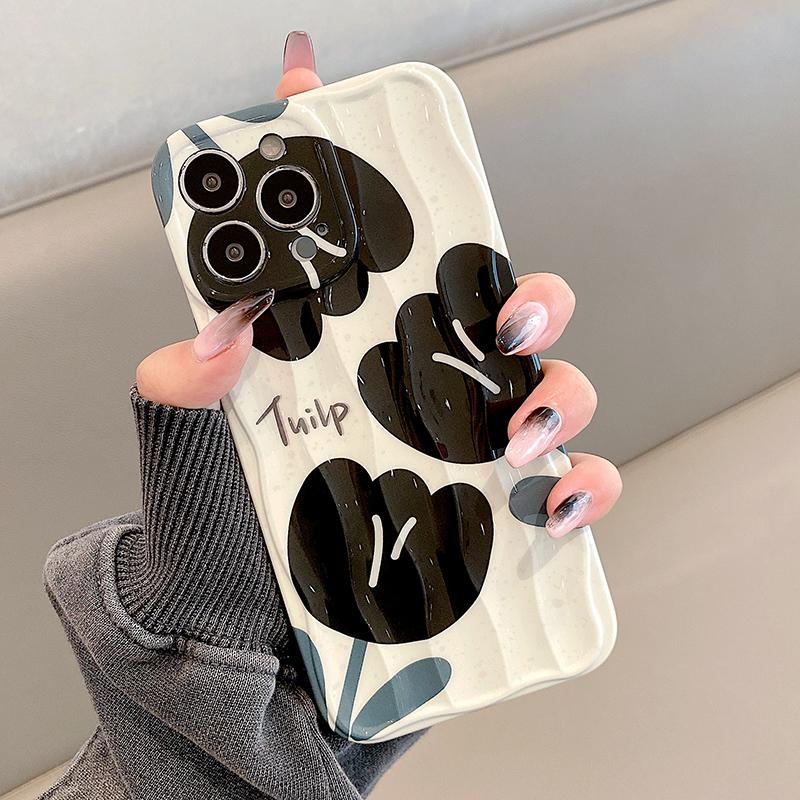 Black Tulip Flower Imd Case For Iphone 14 Pro Max 13 11 12 14 Plus Модний м’який силіконовий захисний чохол Чудова квіткова накладка For iPhone 12 Pro
Black Tulip Flower Imd Case For Iphone 14 Pro Max 13 11 12 14 Plus Модний м’який силіконовий захисний чохол Чудова квіткова накладка For iPhone 12 Pro