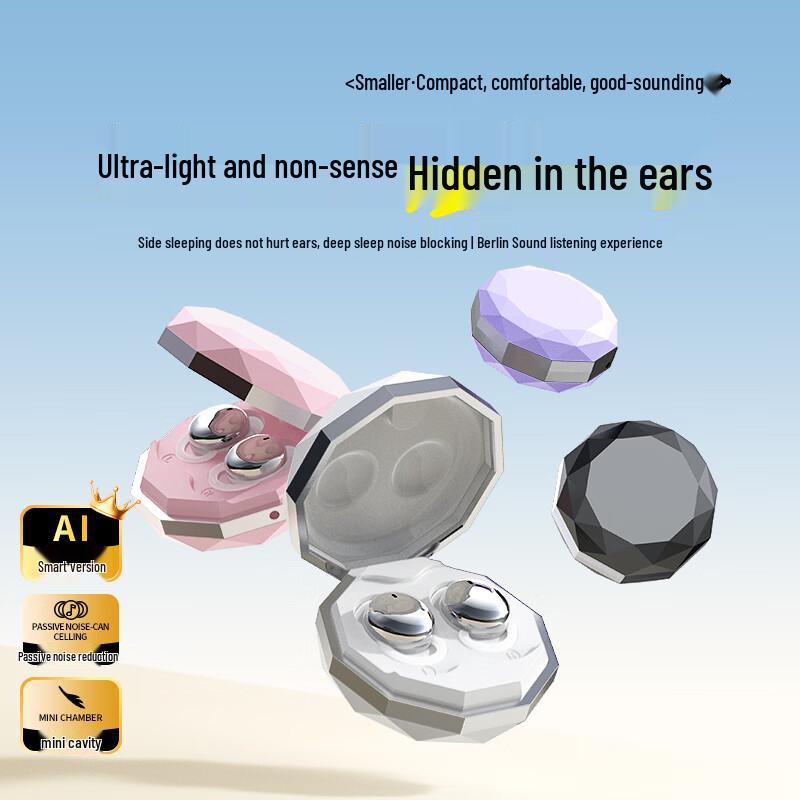 SECOVOSclip01 Wireless Sleep Bluetooth Earbuds
SECOVOSclip01 Wireless Sleep Bluetooth Earbuds