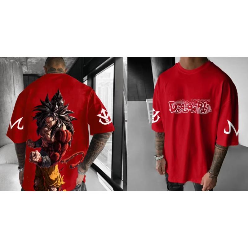 Dragon Ball Vegeta New T-shirt 2026Summer Male and Female Animation Joint Loose Casual Harajuku XXS
Dragon Ball Vegeta New T-shirt 2026Summer Male and Female Animation Joint Loose Casual Harajuku XXS
