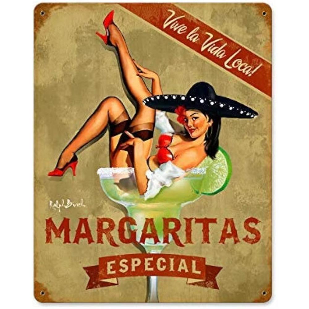 Ретро Винтаж Металлическая Табличка Знак Пин-Ап Девушка Маргарита Особенный Знак для Домашнего Бара Паба Настенный Декор Знаки Винтажный Стиль Художественное Произведение 20x30cm шоколадный
Ретро Винтаж Металлическая Табличка Знак Пин-Ап Девушка Маргарита Особенный Знак для Домашнего Бара Паба Настенный Декор Знаки Винтажный Стиль Художественное Произведение 20x30cm шоколадный