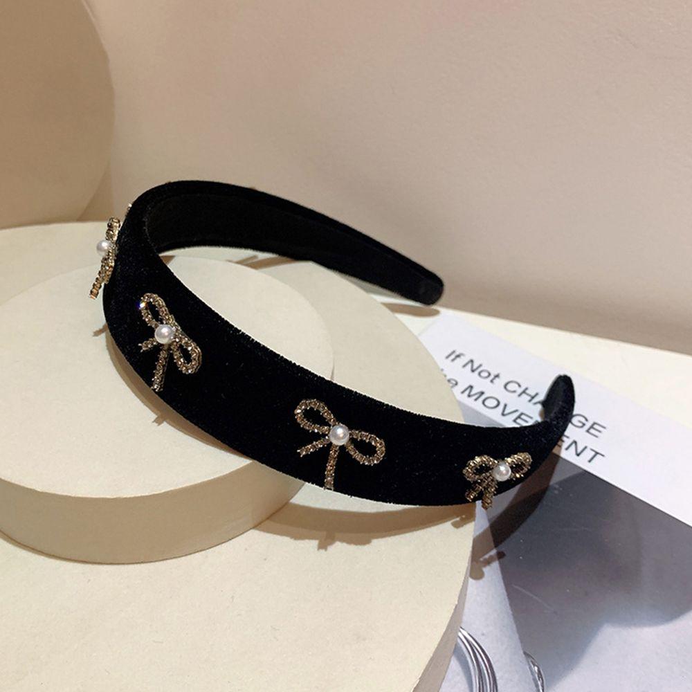 Velvet Make up Fashion Design Hair Band Bow Headband Women Hair Accessories Korean Style Hair Wear чёрный
Velvet Make up Fashion Design Hair Band Bow Headband Women Hair Accessories Korean Style Hair Wear чёрный