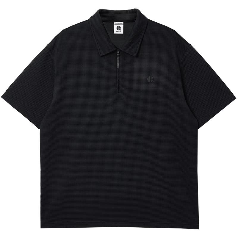 JACK&JONES Men s Waffle Texture Short Sleeve Polo Shirt M
JACK&JONES Men s Waffle Texture Short Sleeve Polo Shirt M