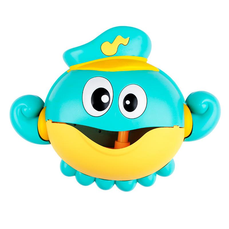 Игрушка для ванной, детская игрушка для ванны, машина для пузырей с музыкой, автоматическая машина для изготовления пузырей в виде осьминога, игрушка для ванны для детей от 18 месяцев и старше 19*23.5*8.5cm синий/жёлтый
Игрушка для ванной, детская игрушка для ванны, машина для пузырей с музыкой, автоматическая машина для изготовления пузырей в виде осьминога, игрушка для ванны для детей от 18 месяцев и старше 19*23.5*8.5cm синий/жёлтый