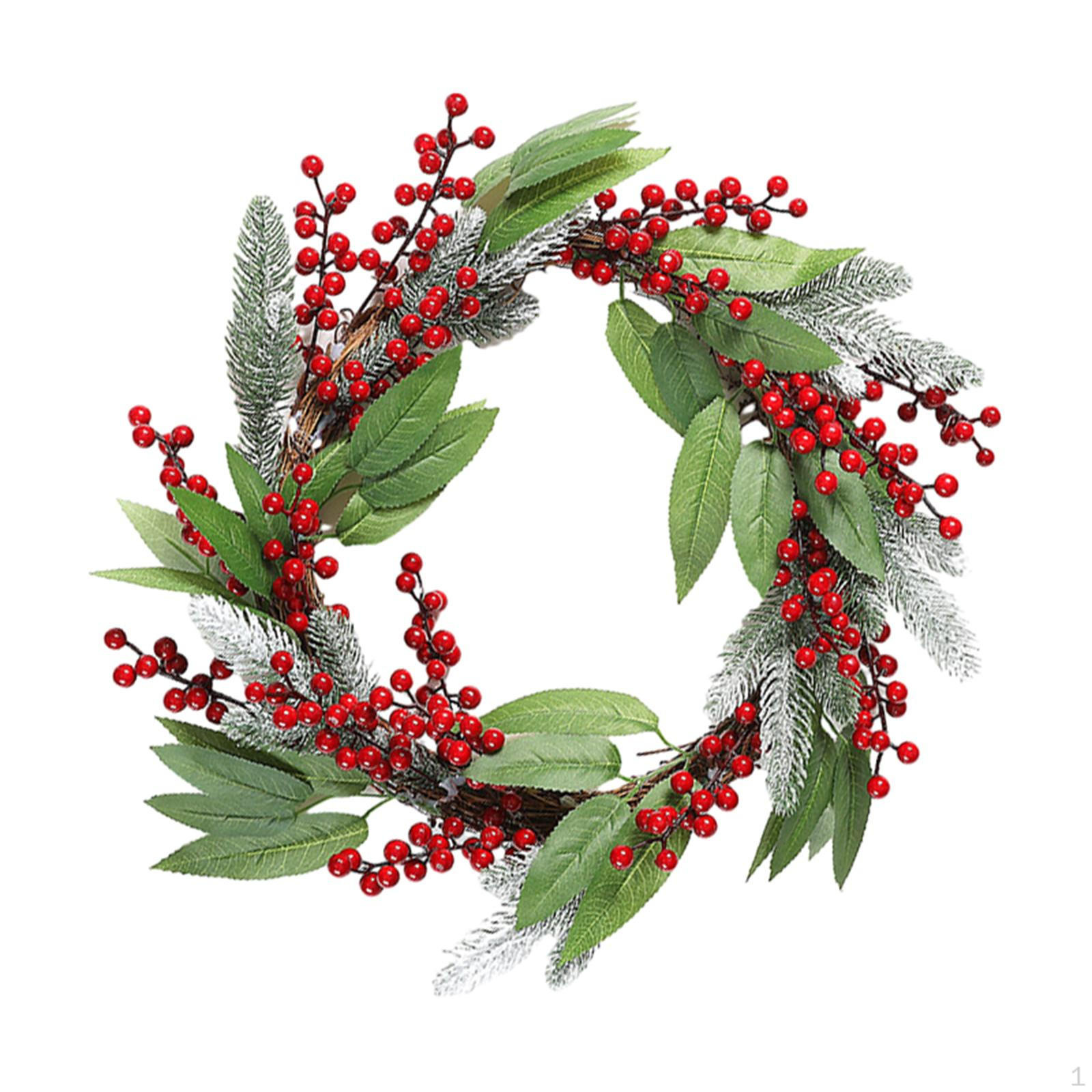 Front Door Wreath Christmas Housewarming Gifts Decorative 50cm Xmas Garland for
Front Door Wreath Christmas Housewarming Gifts Decorative 50cm Xmas Garland for