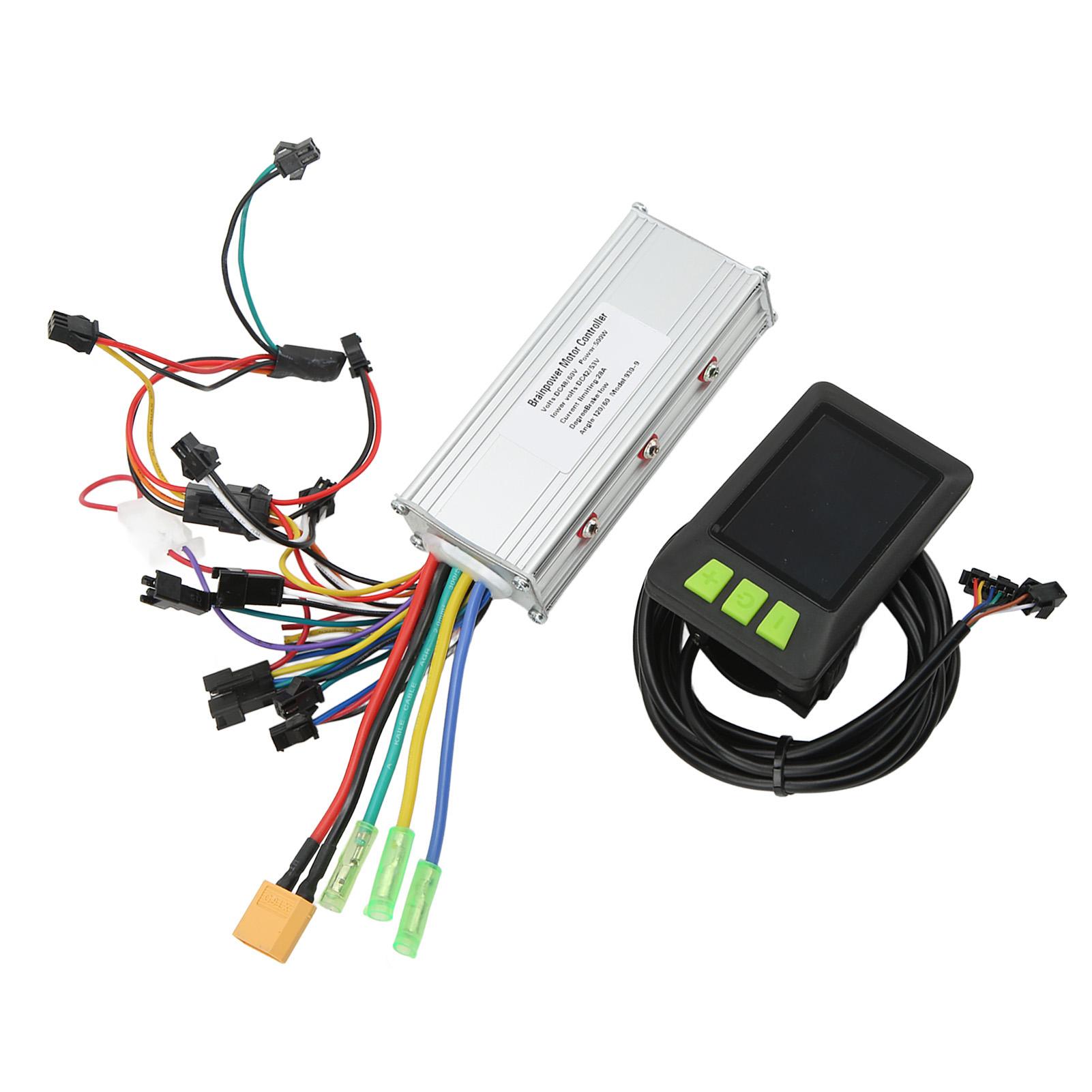 48V 60V 500W Electric Bicycle Bike Scooter Brushless DC Motor Controller 930 LCD Display Set
48V 60V 500W Electric Bicycle Bike Scooter Brushless DC Motor Controller 930 LCD Display Set