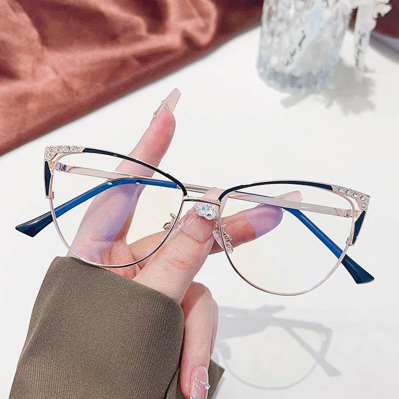 Очки Anti-Blue Mirror могут быть оснащены плоским зеркалом Degree Cat Eye Tide Unisex Metal Glasses Frame flat mirror
Очки Anti-Blue Mirror могут быть оснащены плоским зеркалом Degree Cat Eye Tide Unisex Metal Glasses Frame flat mirror