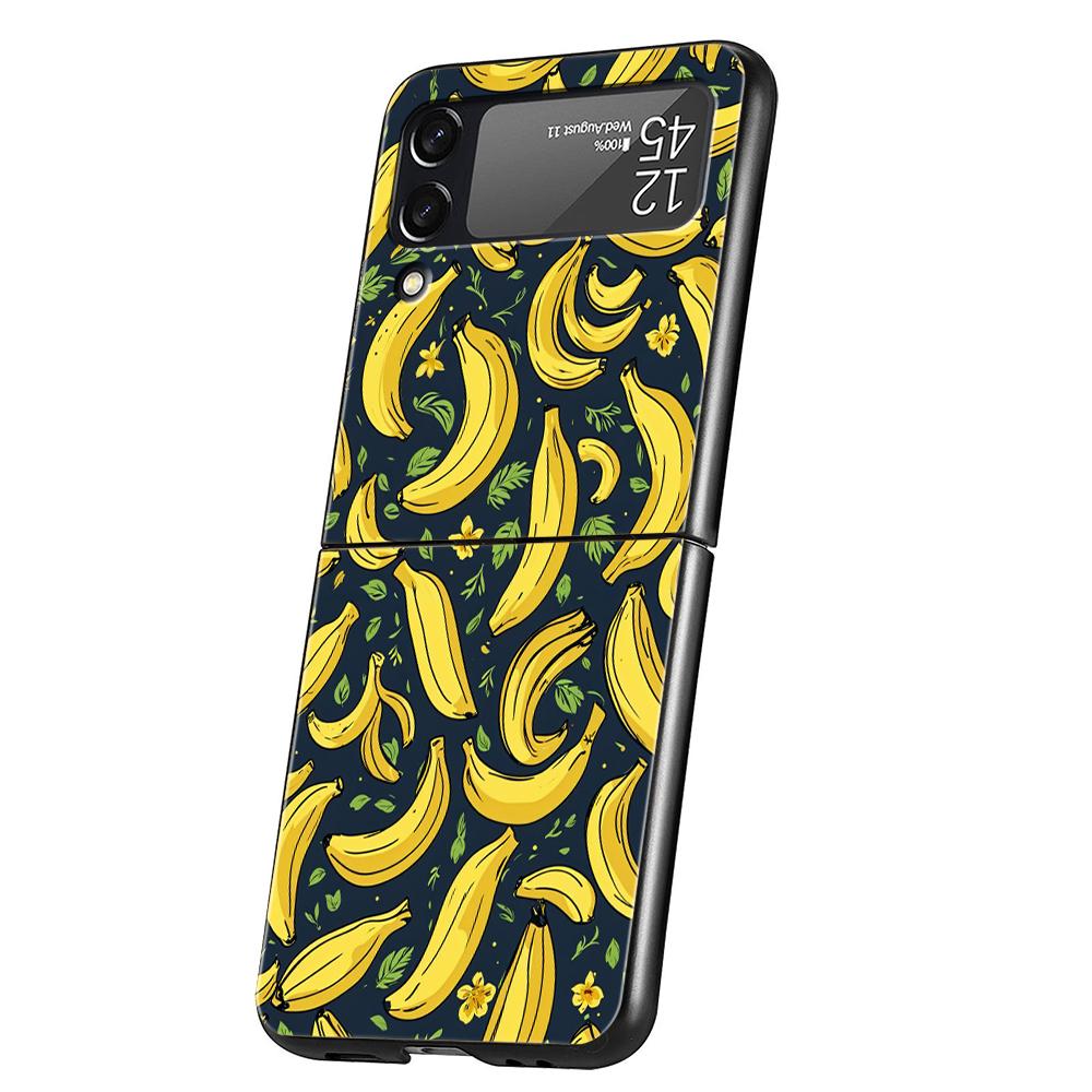 Hard PC Phone Case For Samsung Galaxy Z Flip 7 6 5 4 Black Cover For Galaxy Z Flip 3 Foldable Bags Capas Funny Bite Apple Banana Z Flip
Hard PC Phone Case For Samsung Galaxy Z Flip 7 6 5 4 Black Cover For Galaxy Z Flip 3 Foldable Bags Capas Funny Bite Apple Banana Z Flip