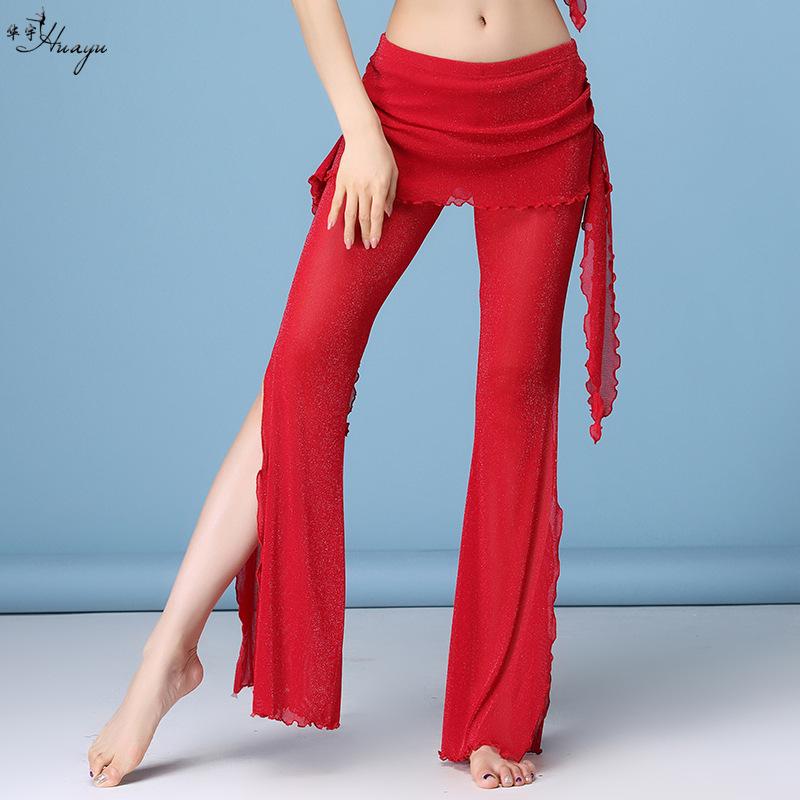 Huayu Silver Thread Wave Ruffled Belly Dance Pants Skirt - New Spring/Summer. XL
Huayu Silver Thread Wave Ruffled Belly Dance Pants Skirt - New Spring/Summer. XL