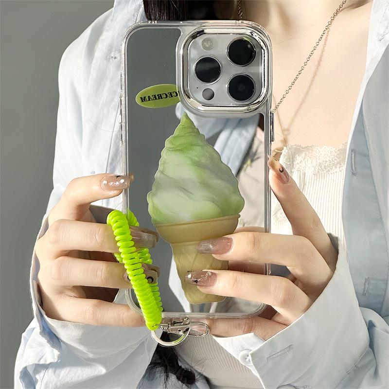 Zhitai Apple iPhone 16 Pro 15/12 Pro Max Case with Mirror & Lanyard iPhone 15 Pro
Zhitai Apple iPhone 16 Pro 15/12 Pro Max Case with Mirror & Lanyard iPhone 15 Pro