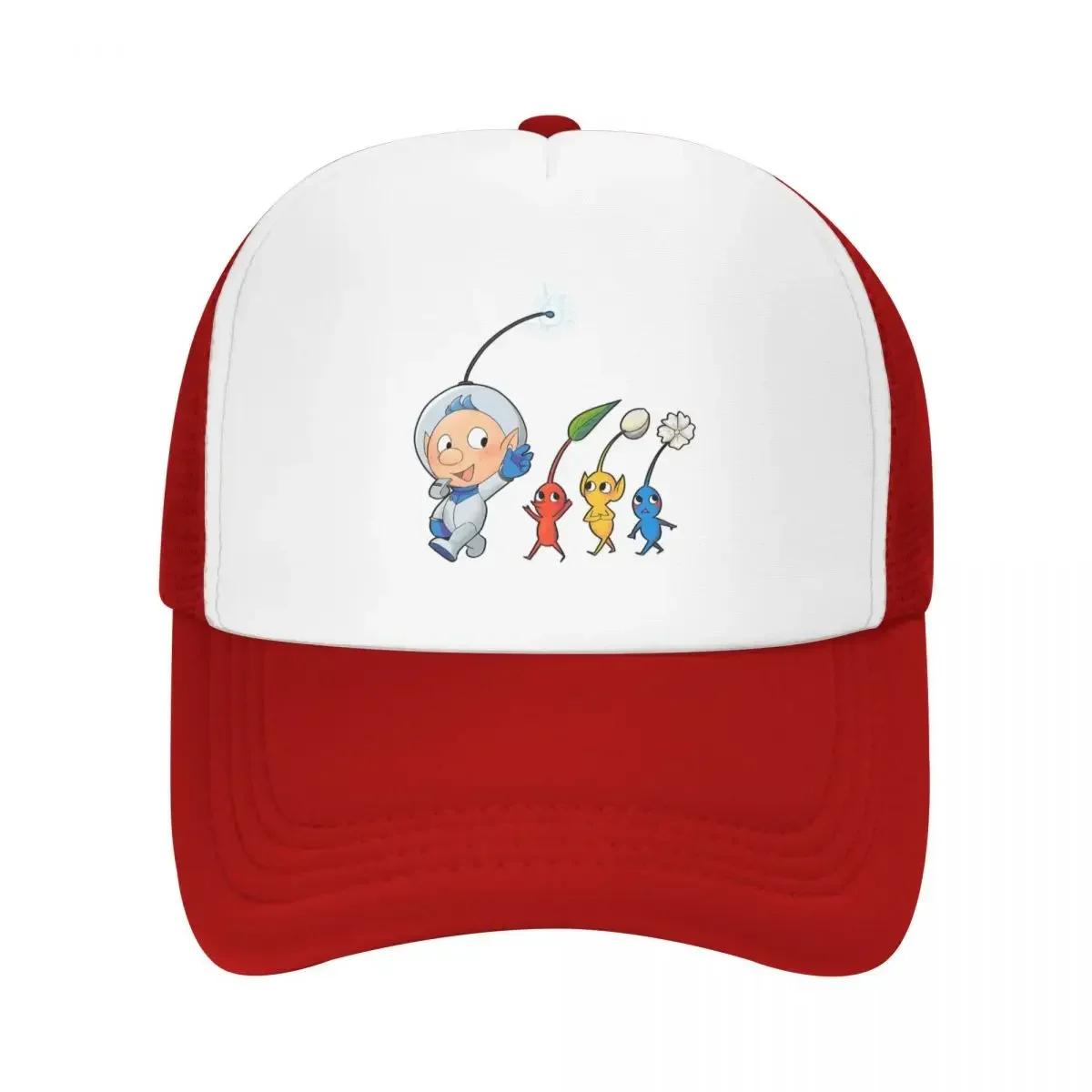 Pikmin Cap Fashion Casual Mesh Baseball Caps Adjustable Hat Hip Hop Summer Unisex Baseball Hats Polychromatic One Size
Pikmin Cap Fashion Casual Mesh Baseball Caps Adjustable Hat Hip Hop Summer Unisex Baseball Hats Polychromatic One Size