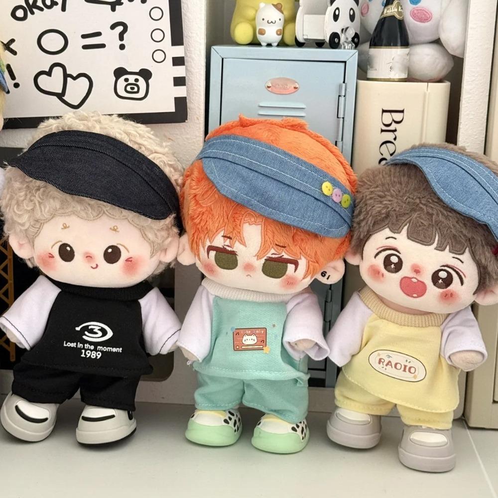 1 set Outfit Cotton Doll s Clothes Peaked Cap Plush Doll Clothes Children s Gift м ята зелений колір
1 set Outfit Cotton Doll s Clothes Peaked Cap Plush Doll Clothes Children s Gift м ята зелений колір