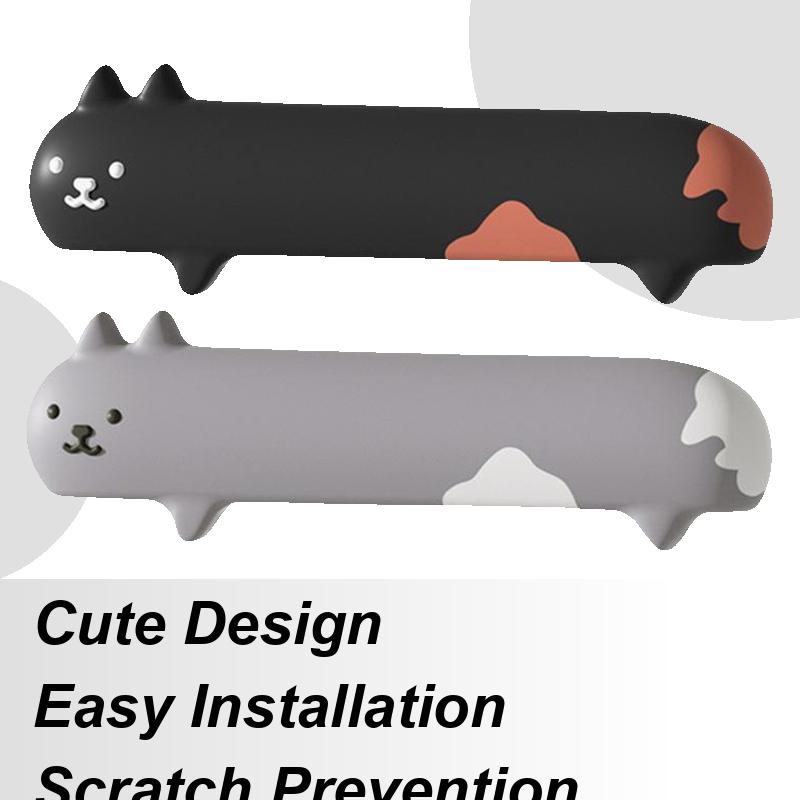 Silicone Door Knob Cover Door Handle Glove Covers Anti-Collision Cartoon Soft Protective Pad Baby Safety Equipment For Hoy Days чорний
Silicone Door Knob Cover Door Handle Glove Covers Anti-Collision Cartoon Soft Protective Pad Baby Safety Equipment For Hoy Days чорний