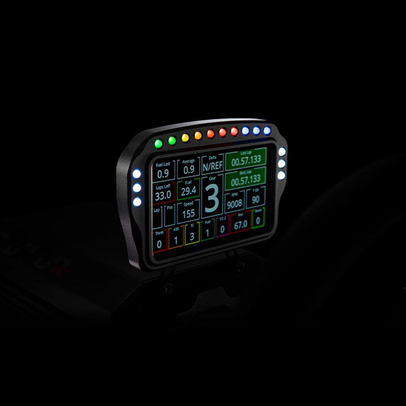 Experienced Driver LCD Racing Dashboard - Speed Demon by FANATEC
Experienced Driver LCD Racing Dashboard - Speed Demon by FANATEC