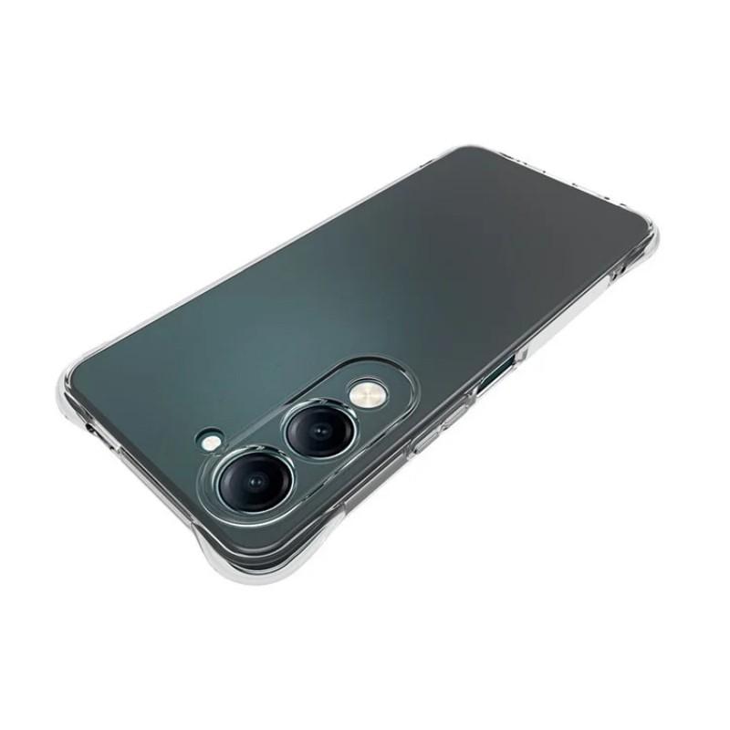 For vivo Y04 4G/vivo Y29s 5G Clear TPU Case WANLONFENG TM Series 2.0mm Phone Back Cover Transparent
For vivo Y04 4G/vivo Y29s 5G Clear TPU Case WANLONFENG TM Series 2.0mm Phone Back Cover Transparent