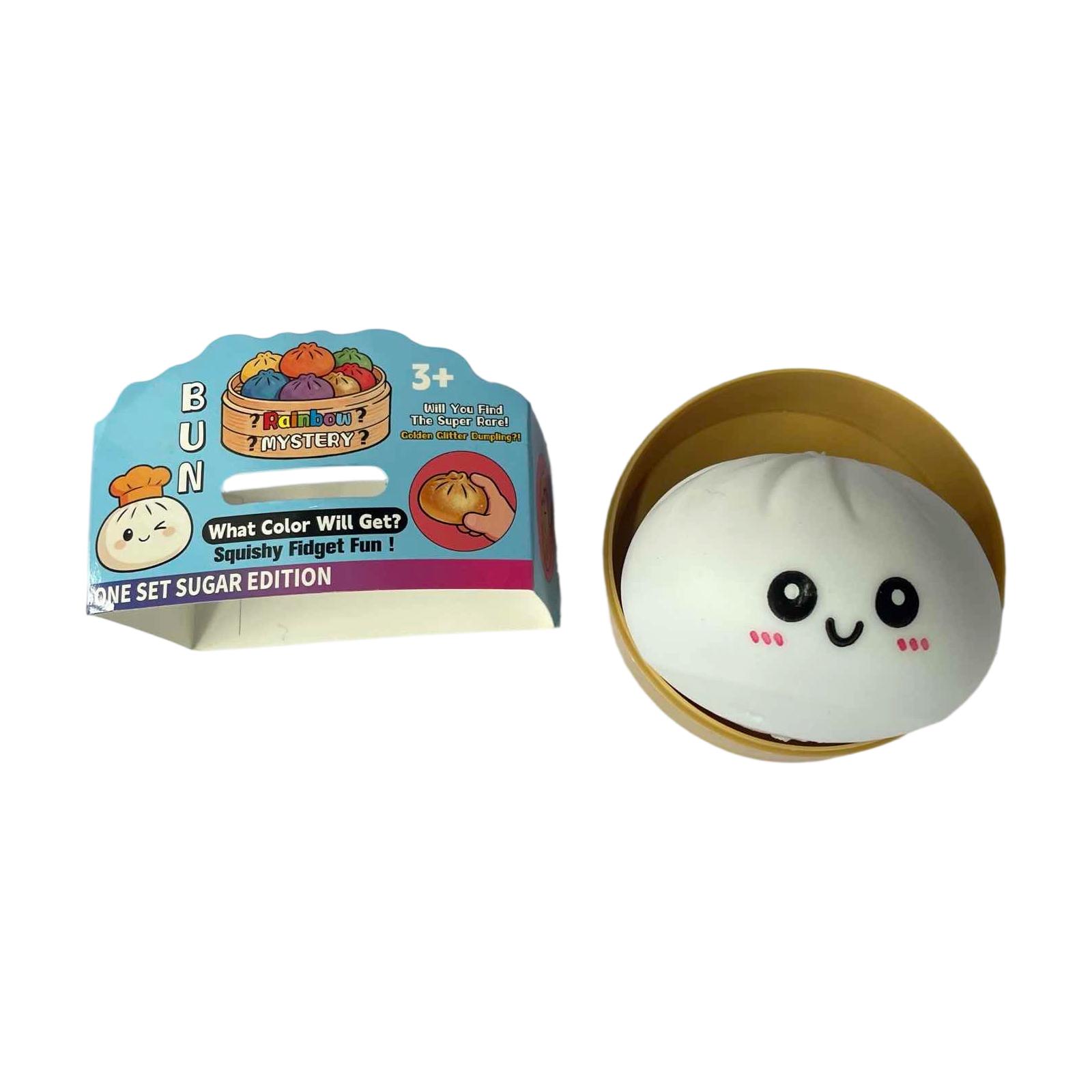 Dumpling Shaped Stress Relief Toy with Steamer Box Squishy Soft Material Suitable for Hand Squeezing and Play One Size белый
Dumpling Shaped Stress Relief Toy with Steamer Box Squishy Soft Material Suitable for Hand Squeezing and Play One Size белый