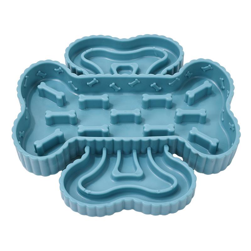 Portable TPR Dog Food Bowl Training Slow Feeder Dogs Bowl Dry Wet Separation Pet Bowls Licking Bottom Suction Cup Pets Supplies синий
Portable TPR Dog Food Bowl Training Slow Feeder Dogs Bowl Dry Wet Separation Pet Bowls Licking Bottom Suction Cup Pets Supplies синий