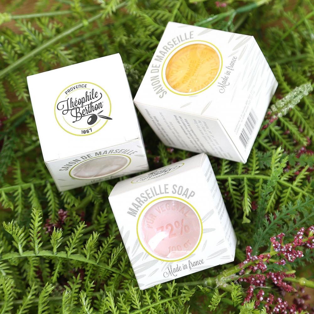 Deofil Burton Marseille Soap 100g x 4
Deofil Burton Marseille Soap 100g x 4