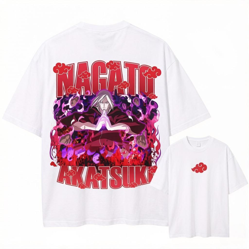 New Naruto Style Shortsleeved Tshirt for Both Unisex and Women A New Trend in Chinese Fashion XL
New Naruto Style Shortsleeved Tshirt for Both Unisex and Women A New Trend in Chinese Fashion XL
