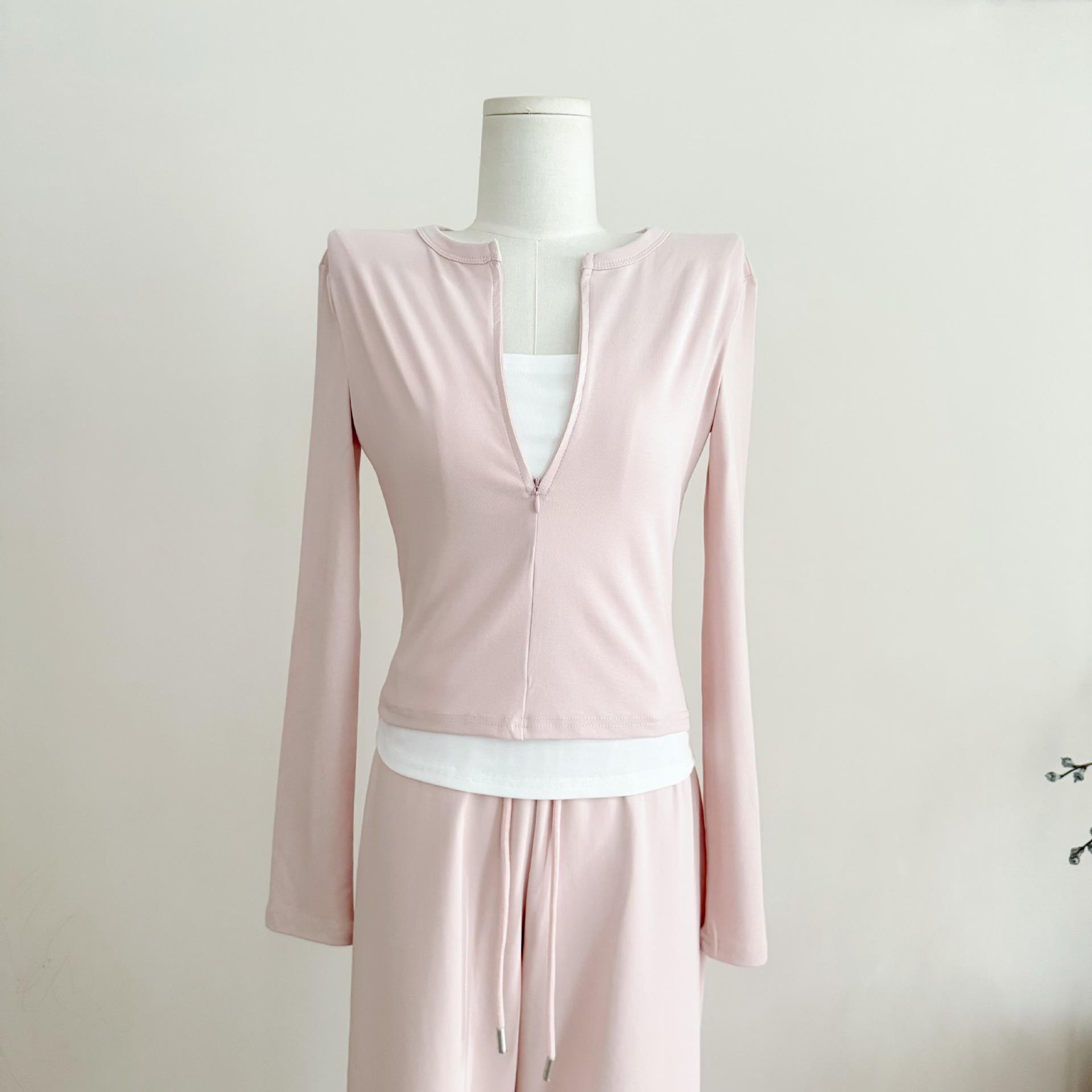 2026 New Arrival Color Block Two-Piece Top & Pants Slim Casual Set Medium
2026 New Arrival Color Block Two-Piece Top & Pants Slim Casual Set Medium