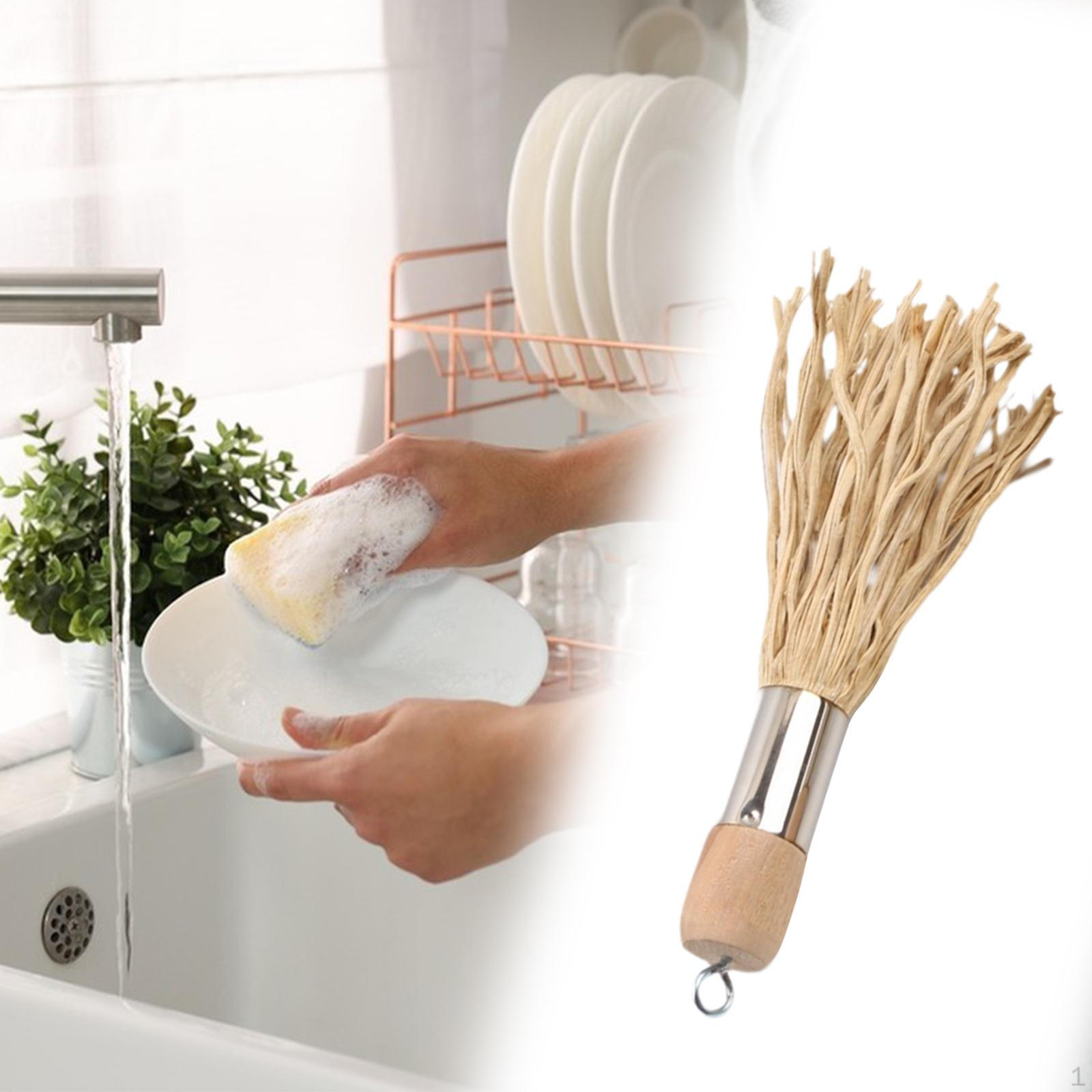 Бамбуковая щетка для мытья посуды, деревянная щетка для мытья посуды Style A
Бамбуковая щетка для мытья посуды, деревянная щетка для мытья посуды Style A