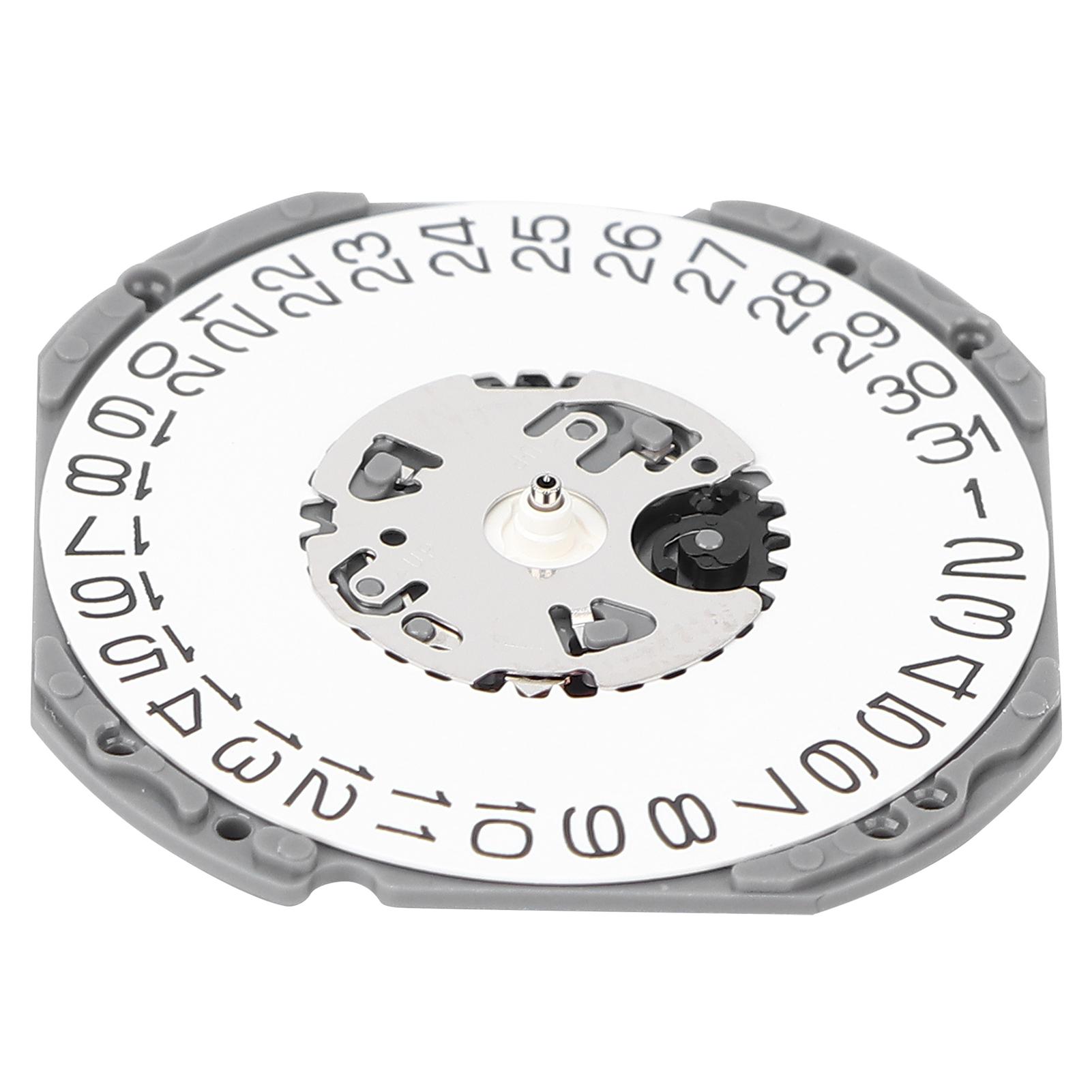 Watch Movement VJ42 Professional Quartz Watch Replacement Part Accessories with Rod
Watch Movement VJ42 Professional Quartz Watch Replacement Part Accessories with Rod