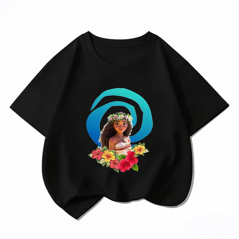 Disney Moana 2 Summer New Children s T-Shirt Short Sleeve Comfortable and Breathable Suitable for Boys and Girls 110
Disney Moana 2 Summer New Children s T-Shirt Short Sleeve Comfortable and Breathable Suitable for Boys and Girls 110