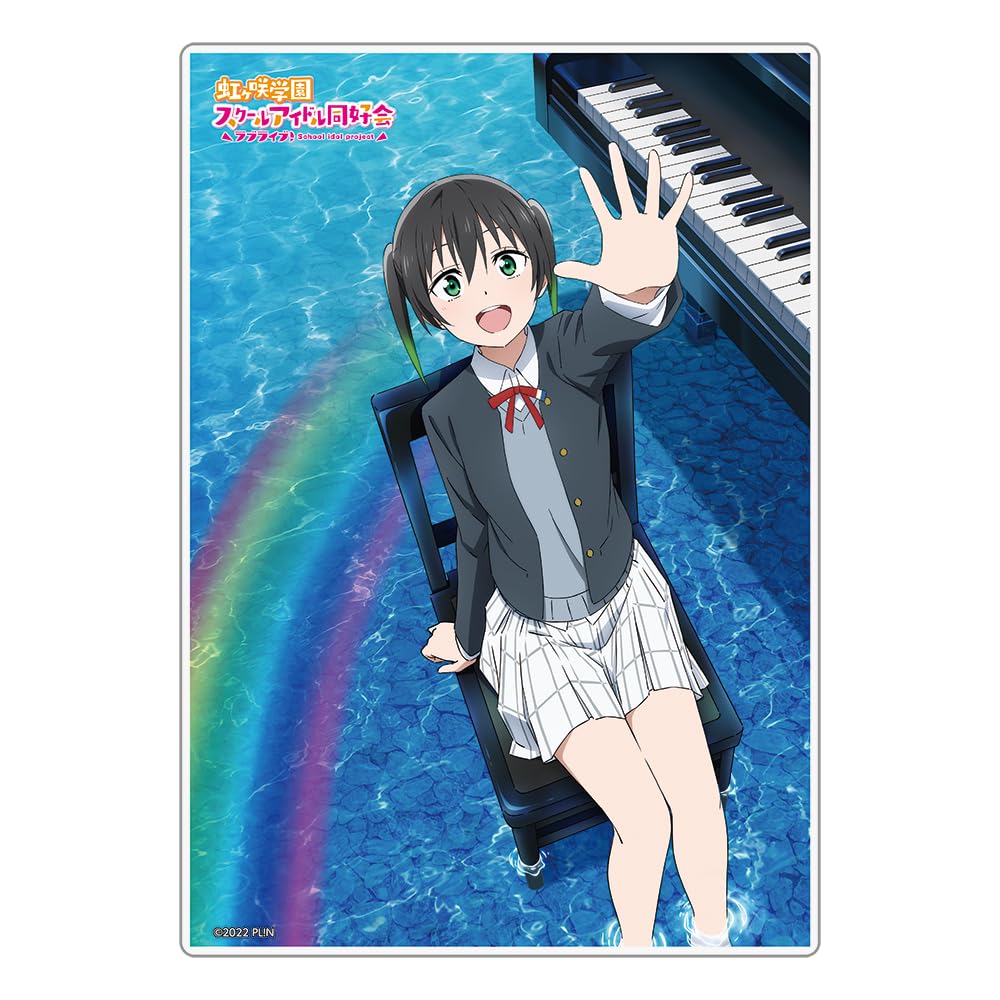 KADOKAWA Nijigasaki Academy School Idol Акриловая большая подставка Yuu 200 x 140 мм Акрил «Живая любовь! Клуб» Прибл.
KADOKAWA Nijigasaki Academy School Idol Акриловая большая подставка Yuu 200 x 140 мм Акрил «Живая любовь! Клуб» Прибл.