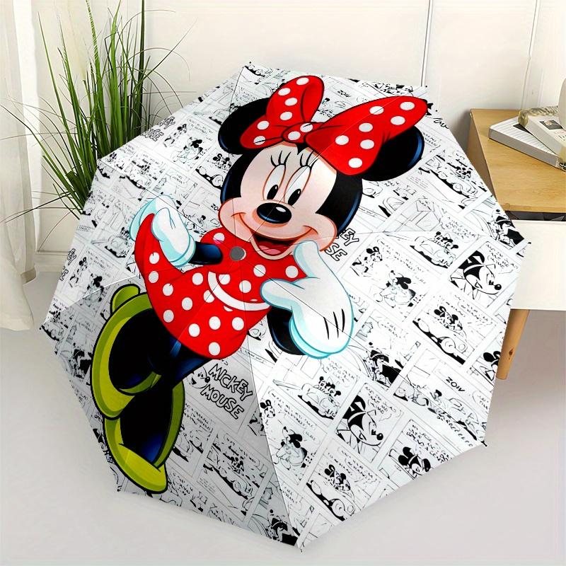 Mickey Mouse,Minnie Mouse Themed Automatic Opening and Closing Folding Umbrella, Reinforced 8 Ribs, Compact Travel Design, Fashionable Foldi
Mickey Mouse,Minnie Mouse Themed Automatic Opening and Closing Folding Umbrella, Reinforced 8 Ribs, Compact Travel Design, Fashionable Foldi