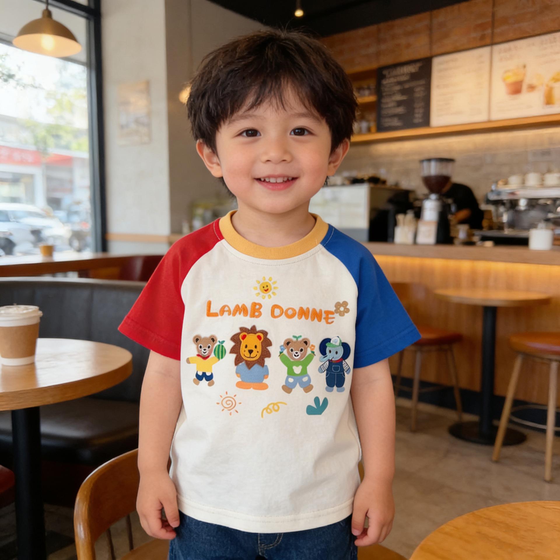Kids Short-Sleeve T-Shirt - Harada Summer 2026 Collection 120cm
Kids Short-Sleeve T-Shirt - Harada Summer 2026 Collection 120cm