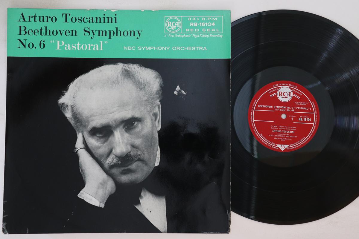 LP Record ARTURO TOSCANINI NBC SYMPHONY ORC Beethoven Symphonie No.6 In F Op.68 RB16104 RCA 1959 UK Classical Used
LP Record ARTURO TOSCANINI NBC SYMPHONY ORC Beethoven Symphonie No.6 In F Op.68 RB16104 RCA 1959 UK Classical Used