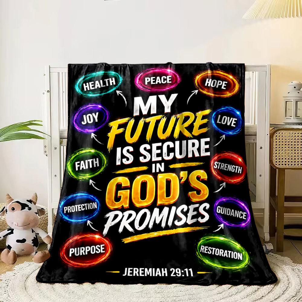 Central message surrounded by colorful words like Health, Joy. for all seasons blanket lunch break throw gift 80cm x 120cm
Central message surrounded by colorful words like Health, Joy. for all seasons blanket lunch break throw gift 80cm x 120cm