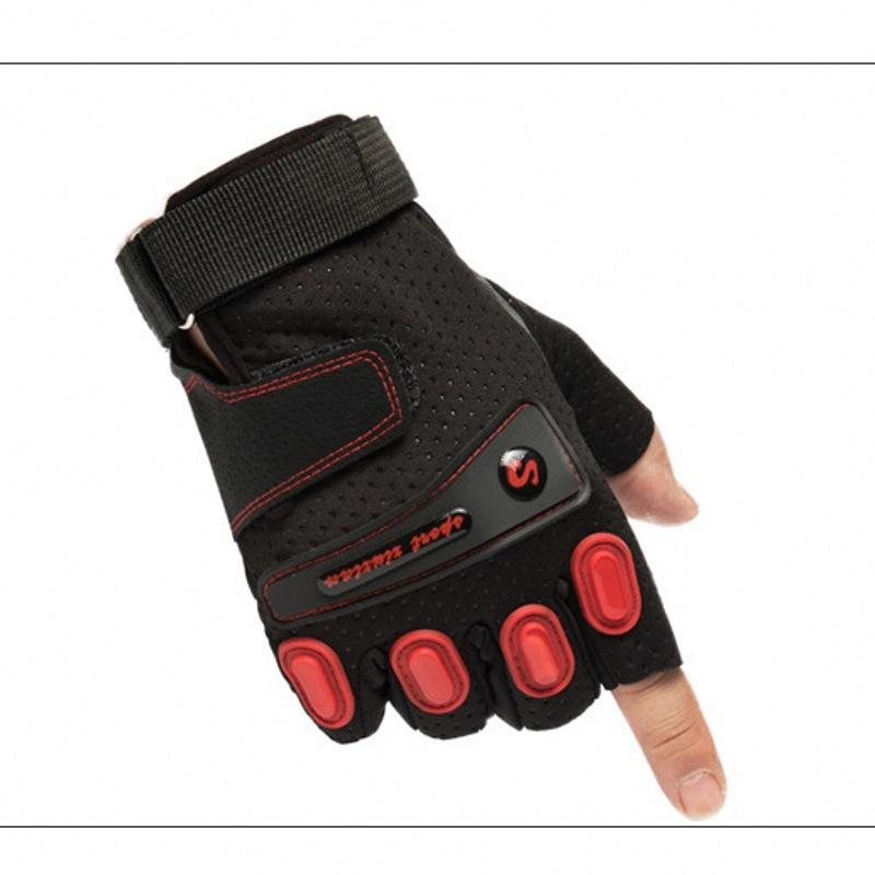 Half-finger gloves for men, summer cycling, racing, bicycle, tactical combat, military fans, fighting protection, non-slip One size fits all
Half-finger gloves for men, summer cycling, racing, bicycle, tactical combat, military fans, fighting protection, non-slip One size fits all