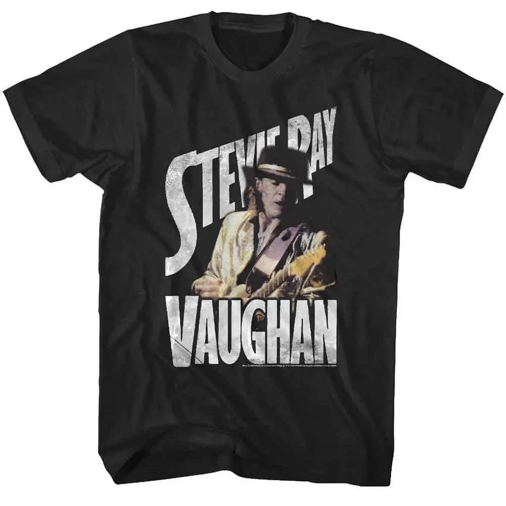 Stevie Ray Vaughan Live Alive Rock Guitarist Men s T Shirt S
Stevie Ray Vaughan Live Alive Rock Guitarist Men s T Shirt S