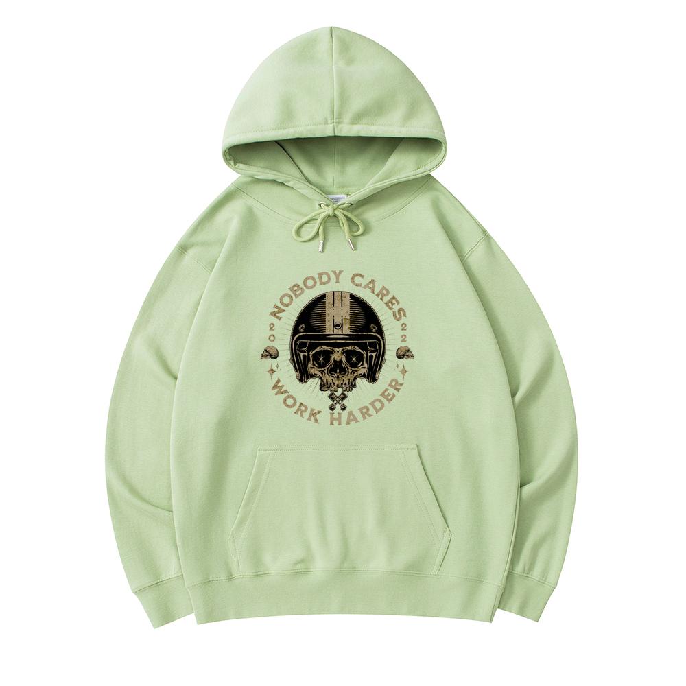 300 GSM Men s Cotton Hoodies NOBODY CARES SKULL HEAD Print Premium Cotton Sweatshirt XS армия зеленый
300 GSM Men s Cotton Hoodies NOBODY CARES SKULL HEAD Print Premium Cotton Sweatshirt XS армия зеленый